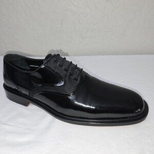 Allen Edmonds OPERA Black Patent Leather Tuxedo Wedding Shoes Men's Size 11.5 M